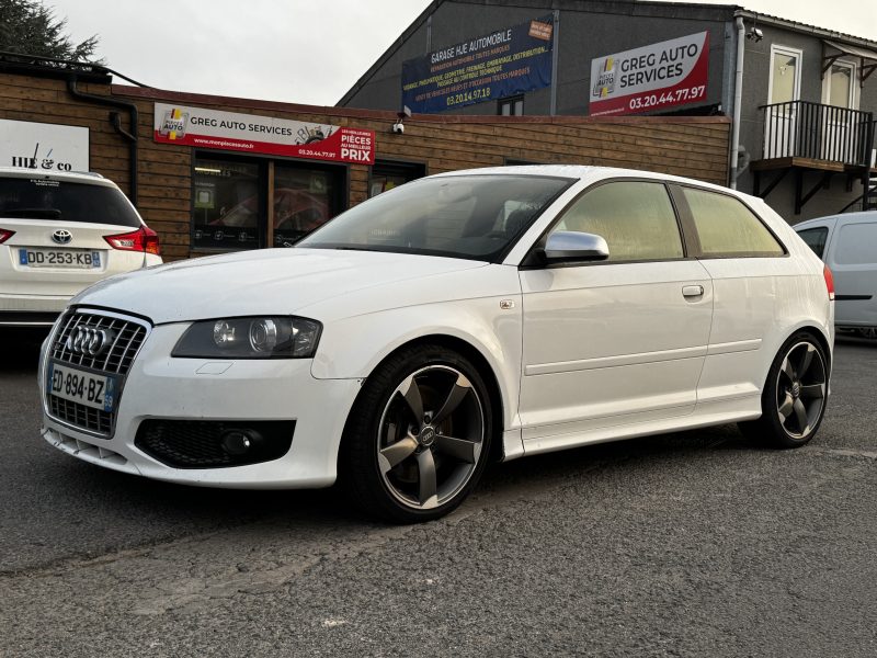 AUDI S3  8P 265 cv 