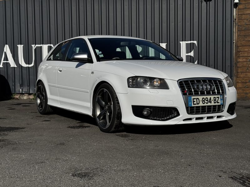 AUDI S3  8P 265 cv 