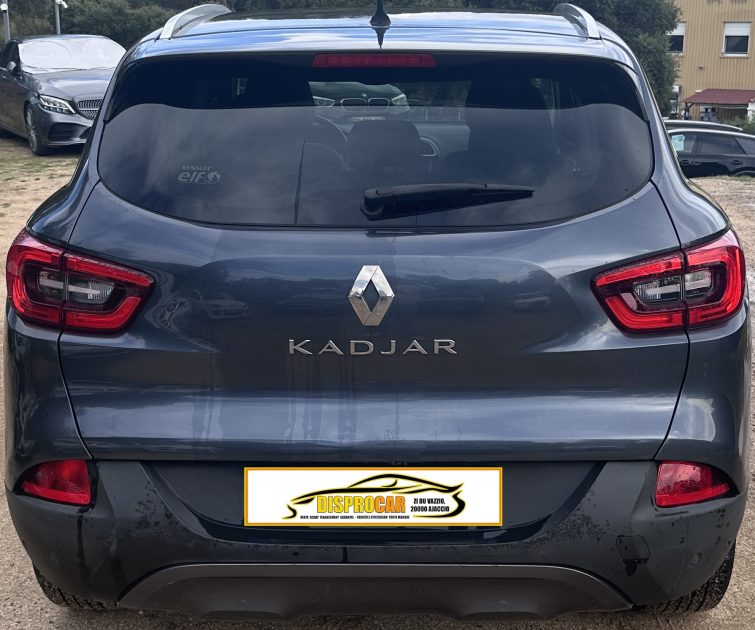 RENAULT KADJAR 2016