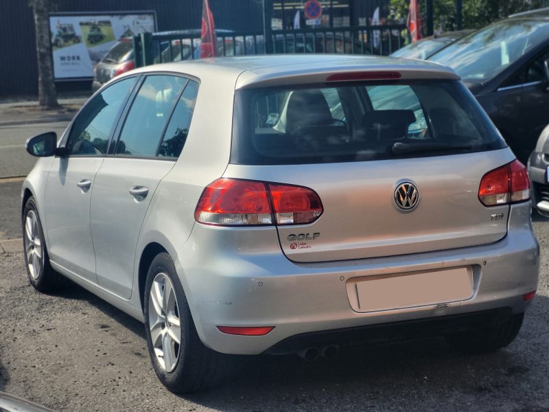 VOLKSWAGEN GOLF VI 2009