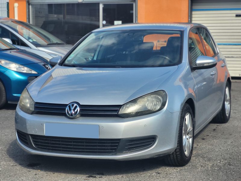 VOLKSWAGEN GOLF VI 2009