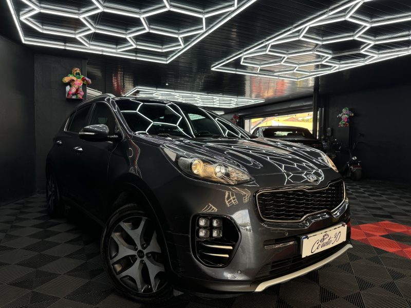 KIA SPORTAGE IV 2016