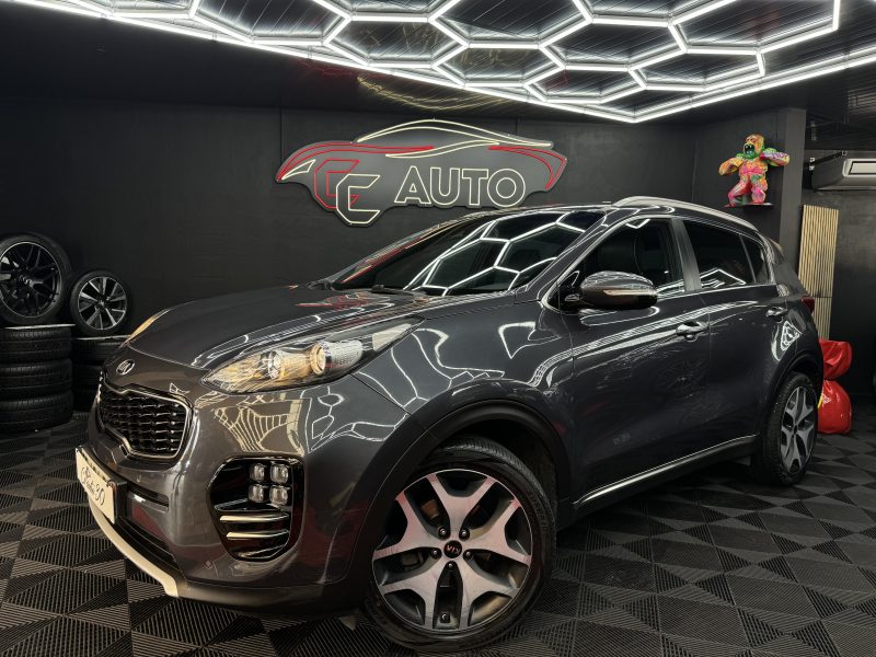 KIA SPORTAGE IV 2016