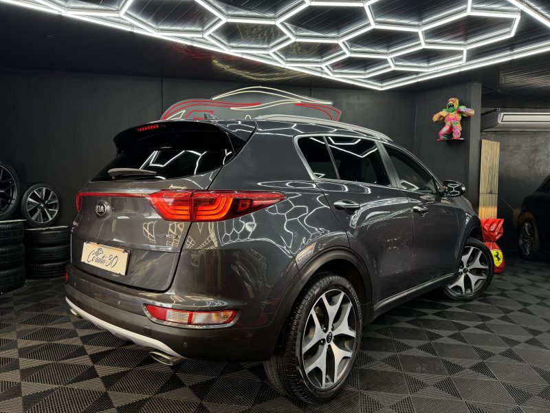 KIA SPORTAGE IV 2016