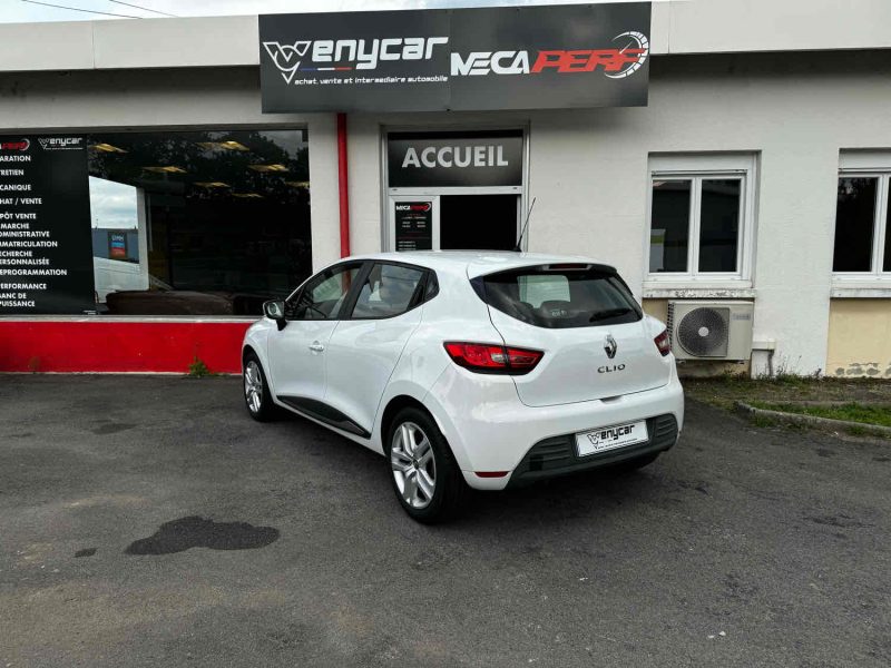 RENAULT CLIO IV 1.5 DCI 90CH GARANTIE 6MOIS