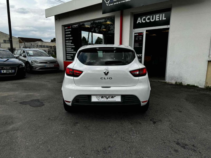 RENAULT CLIO IV 1.5 DCI 90CH GARANTIE 6MOIS