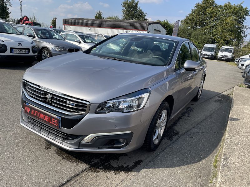 PEUGEOT 508 I 2016