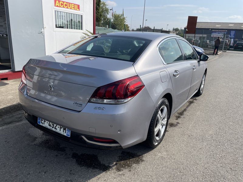 PEUGEOT 508 I 2016