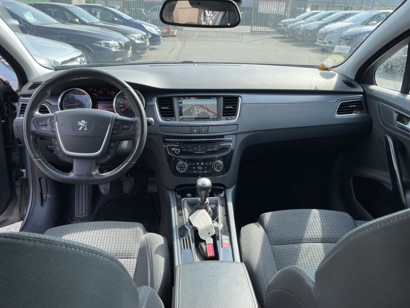 PEUGEOT 508 I 2016