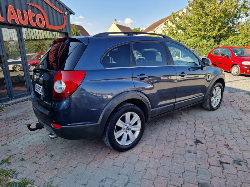 CHEVROLET CAPTIVA 2.0L D 4WD 150cv LT PACK 7 Places / REVISER_GARANTIE