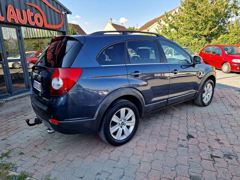 CHEVROLET CAPTIVA 2.0L D 4WD 150cv LT PACK 7 Places / REVISER_GARANTIE