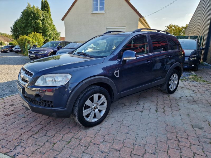 CHEVROLET CAPTIVA 2.0L D 4WD 150cv LT PACK 7 Places / REVISER_GARANTIE