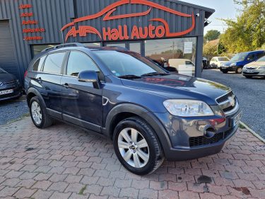 CHEVROLET CAPTIVA 2.0L D 4WD 150cv LT PACK 7 Places / REVISER_GARANTIE