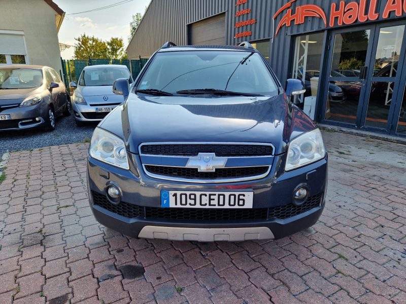 CHEVROLET CAPTIVA 2.0L D 4WD 150cv LT PACK 7 Places / REVISER_GARANTIE