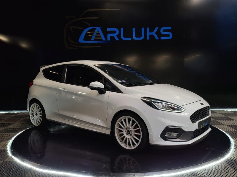 FORD FIESTA 1.5 ECOBOOST 200 ST PACK PERFOMANCE / CARPLAY / B&O / SUIVI COMPLET FORD