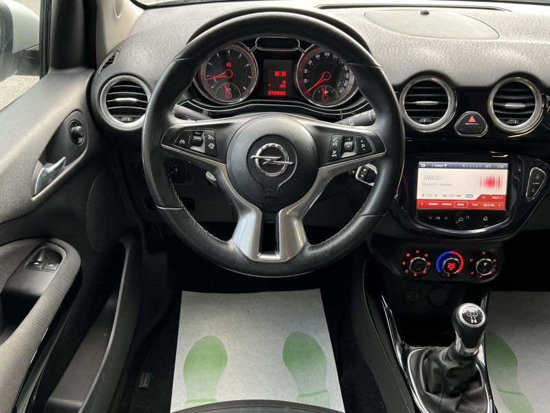 OPEL ADAM GLAM 1.4 TWINPORT 100 ECRAN TACTILE TOIT PANO BLUETOOTH REGULATEUR CritAir1 Garantie 1 an