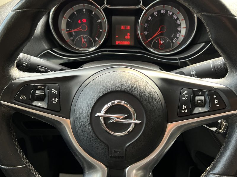 OPEL ADAM GLAM 1.4 TWINPORT 100 ECRAN TACTILE TOIT PANO BLUETOOTH REGULATEUR CritAir1 Garantie 1 an