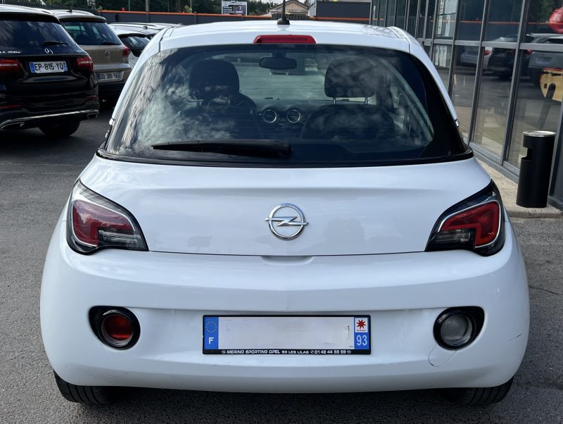 OPEL ADAM GLAM 1.4 TWINPORT 100 ECRAN TACTILE TOIT PANO BLUETOOTH REGULATEUR CritAir1 Garantie 1 an