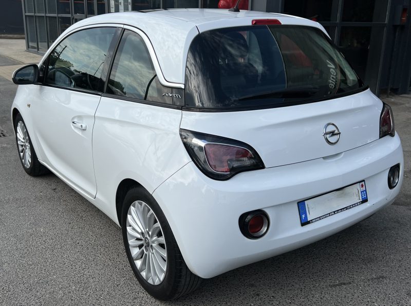 OPEL ADAM GLAM 1.4 TWINPORT 100 ECRAN TACTILE TOIT PANO BLUETOOTH REGULATEUR CritAir1 Garantie 1 an