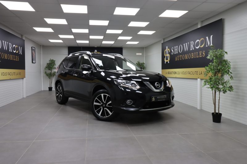 NISSAN X-TRAIL 2014