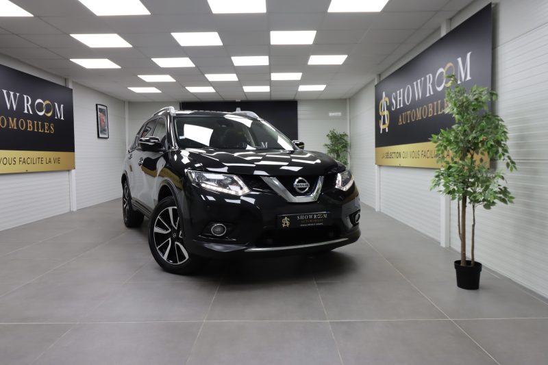 NISSAN X-TRAIL 2014