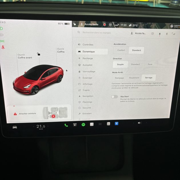 TESLA MODEL 3 2021