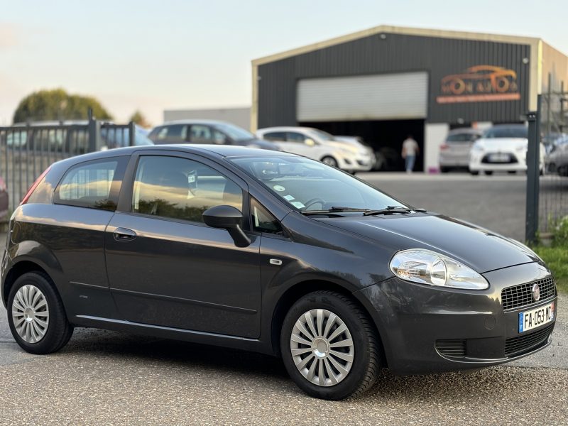 FIAT GRANDE PUNTO 1.3 Multijet 16V 75CH ACTIVE