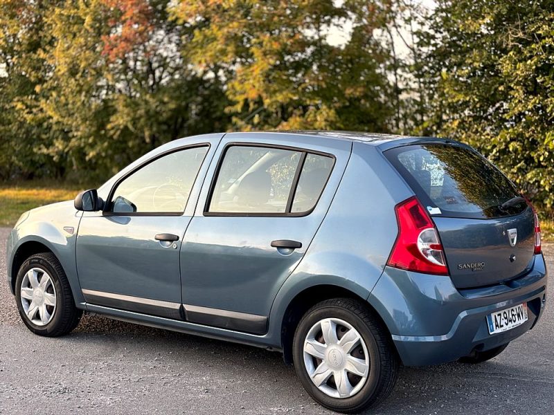 DACIA SANDERO 1.4 MPI 75CH GPL AMBIANCE