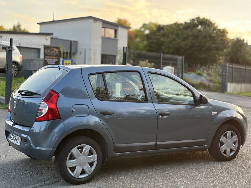 DACIA SANDERO 1.4 MPI 75CH GPL AMBIANCE