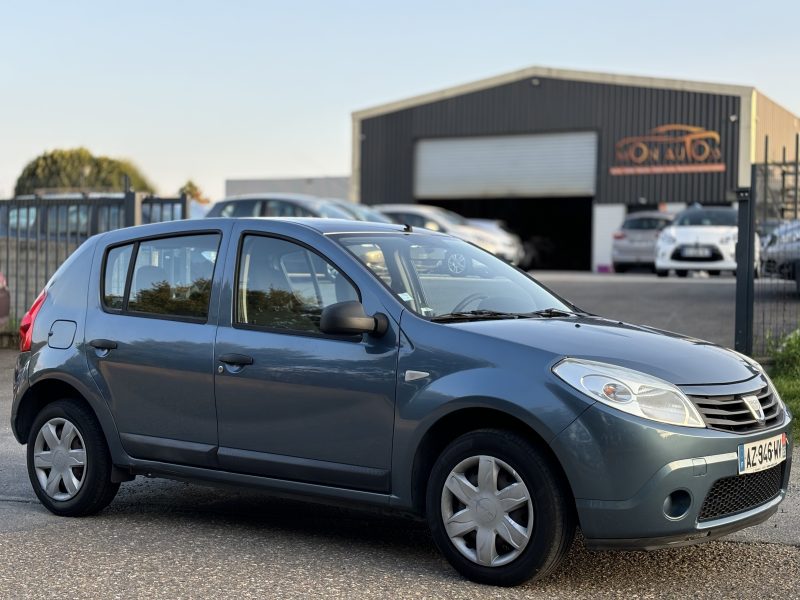 DACIA SANDERO 1.4 MPI 75CH GPL AMBIANCE