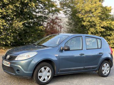 DACIA SANDERO 1.4 MPI 75CH GPL AMBIANCE