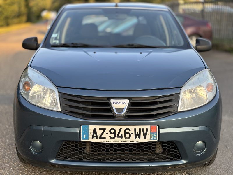 DACIA SANDERO 1.4 MPI 75CH GPL AMBIANCE