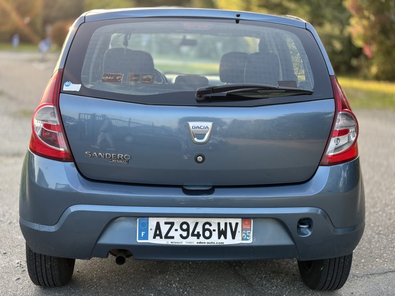 DACIA SANDERO 1.4 MPI 75CH GPL AMBIANCE