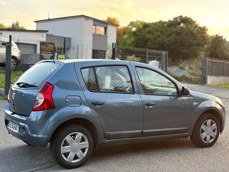 DACIA SANDERO 1.4 MPI 75CH GPL AMBIANCE