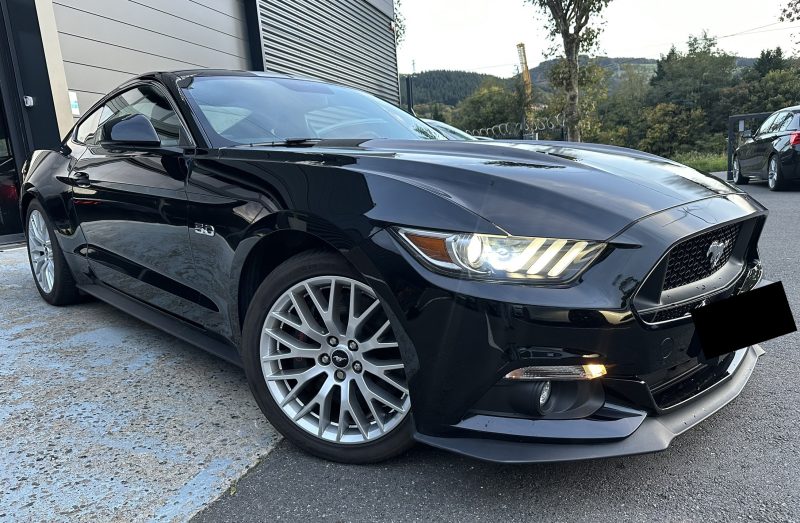 FORD MUSTANG GT 2017 VI FASTBACK 5.0 V8 421 GT*1°MAIN*