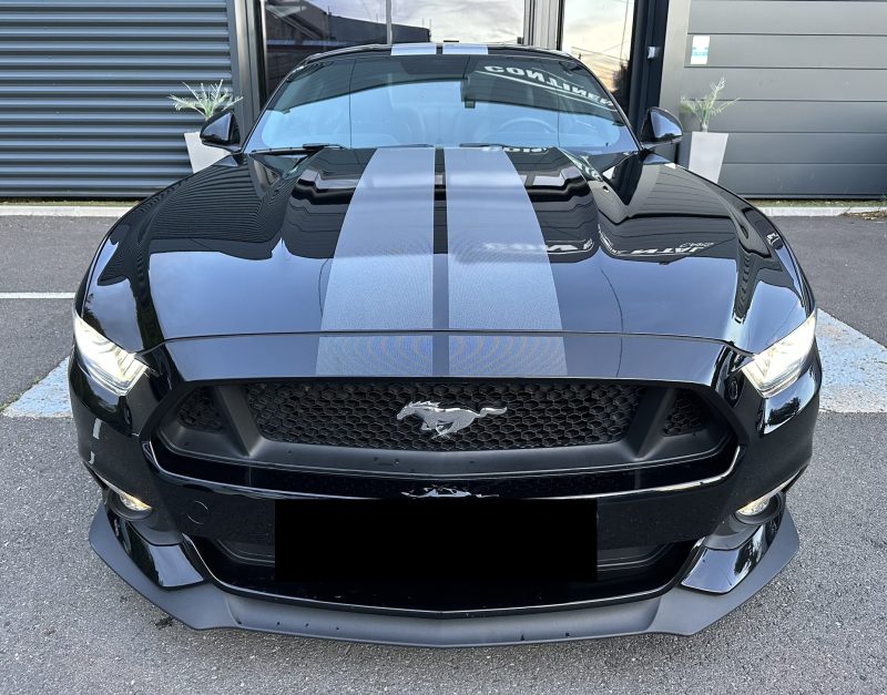 FORD MUSTANG GT 2017 VI FASTBACK 5.0 V8 421 GT*1°MAIN*