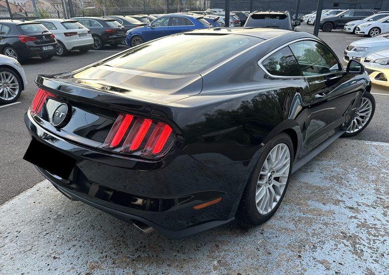 FORD MUSTANG GT 2017 VI FASTBACK 5.0 V8 421 GT*1°MAIN*