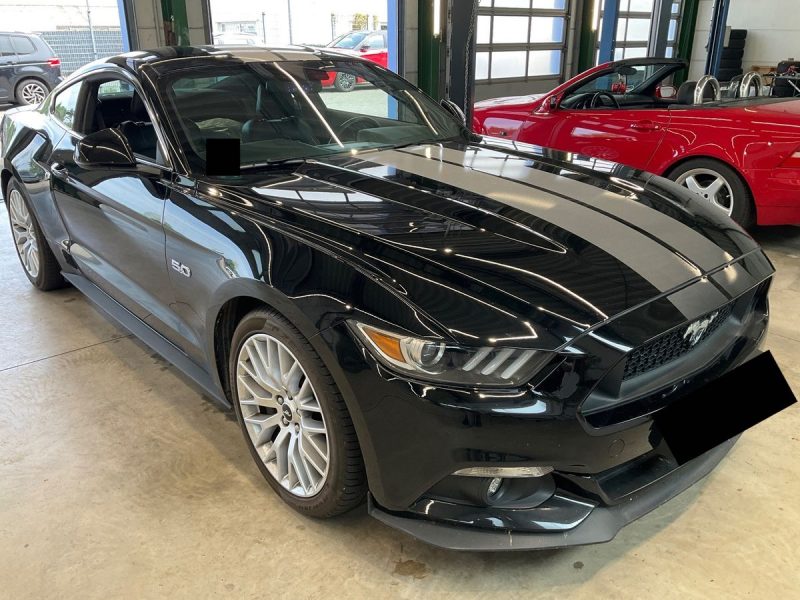 FORD MUSTANG GT 2017 VI FASTBACK 5.0 V8 420 GT