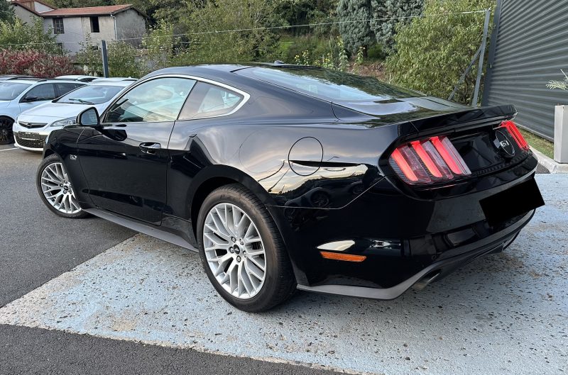 FORD MUSTANG GT 2017 VI FASTBACK 5.0 V8 421 GT*1°MAIN*