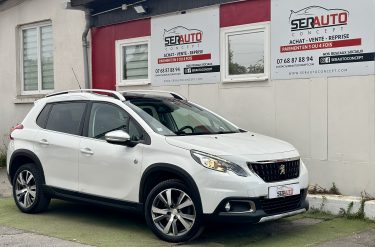 PEUGEOT 2008 2016