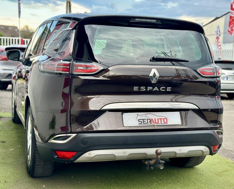 RENAULT ESPACE V 2015