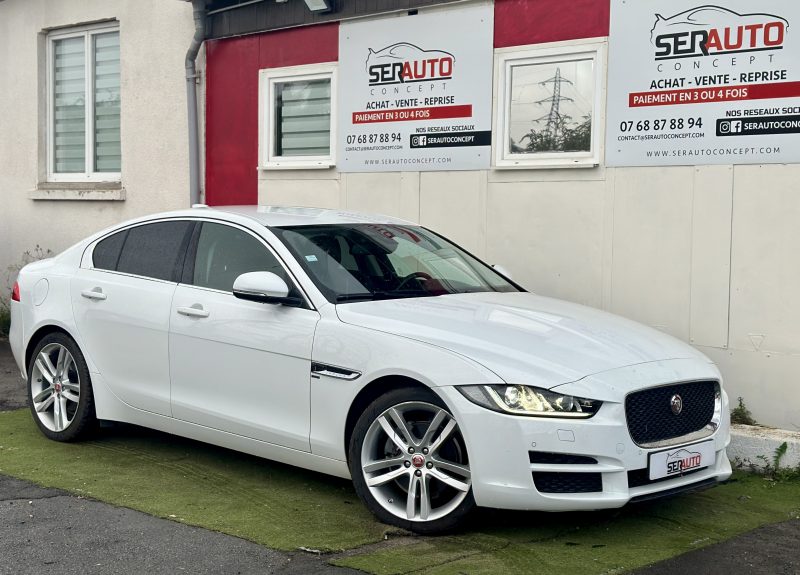 JAGUAR XE 2016