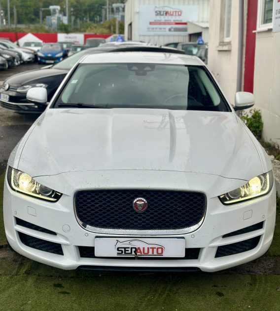 JAGUAR XE 2016