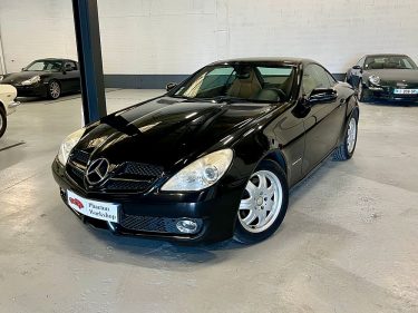 Mercedes SLK 200 Kompressor 184 ch