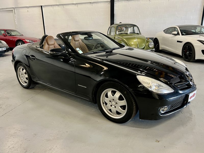 Mercedes SLK 200 Kompressor 184 ch