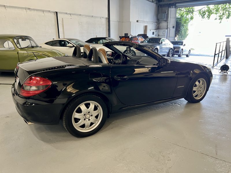 Mercedes SLK 200 Kompressor 184 ch