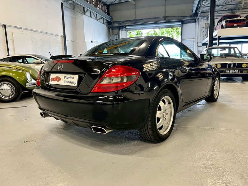 Mercedes SLK 200 Kompressor 184 ch