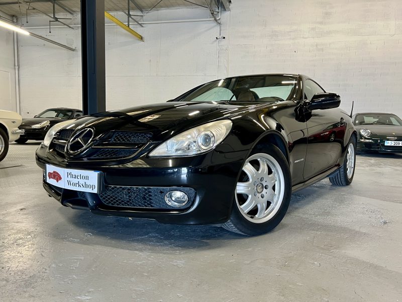 Mercedes SLK 200 Kompressor 184 ch