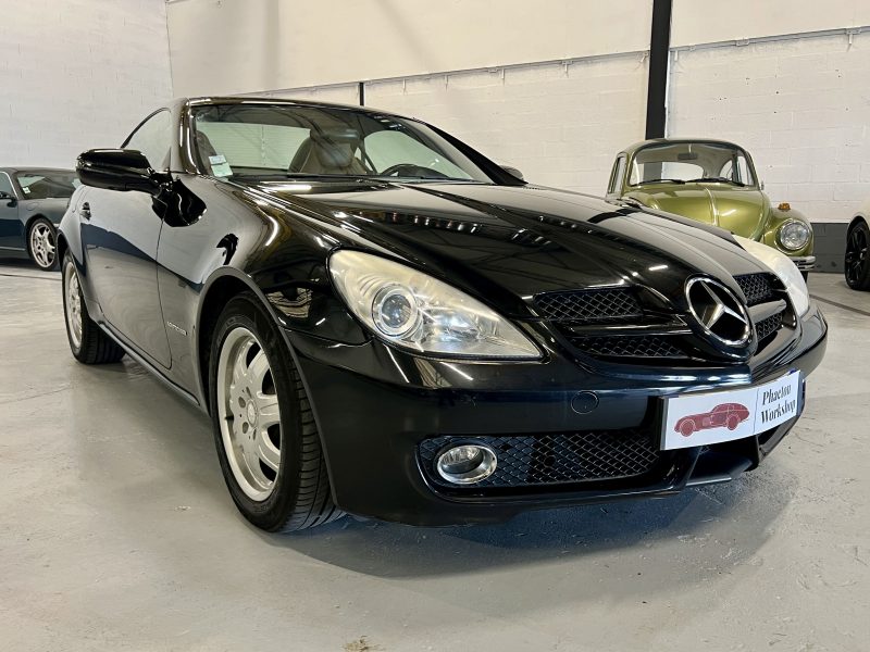 Mercedes SLK 200 Kompressor 184 ch