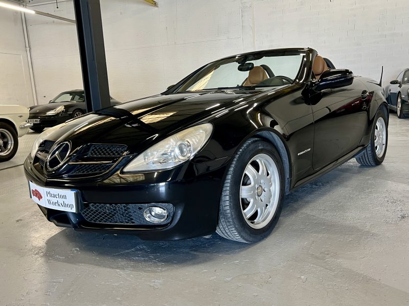 Mercedes SLK 200 Kompressor 184 ch